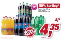pepsi sisi of 7 up