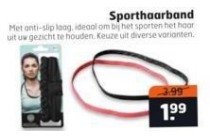 sporthaarband