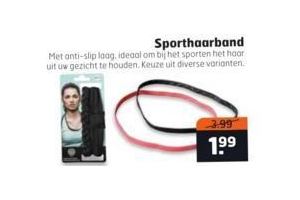 sporthaarband