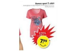 dames sport t shirt