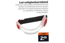 led veiligheidsarmband