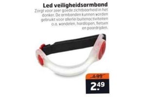 led veiligheidsarmband