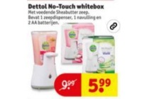 dettol no touch whitebox