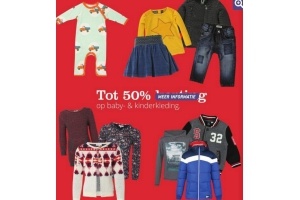 baby en kinderkleding