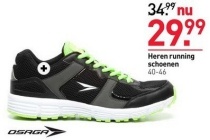 heren running schoenen