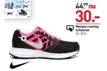 nike meisjes running schoenen