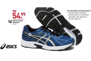 asics heren runningschoenen