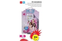 k3 smartphone