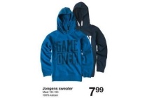 jongens sweater