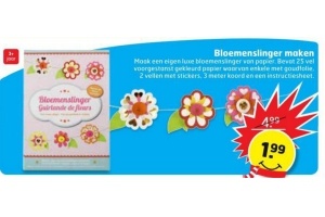 bloemenslinger maken