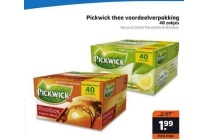 pickwick thee voordelverpakking