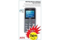 aeg big button telefoon