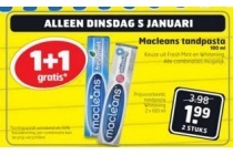 macleans tandpasta