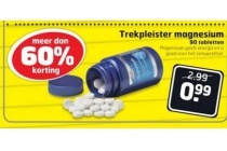 trekpleister magnesium