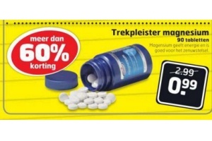 trekpleister magnesium