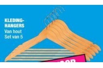 kledinghangers set van 5