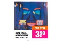 ciat en eacute nageldecoratieset