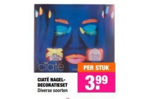 ciat en eacute nageldecoratieset