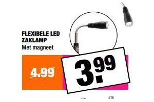 flexibele led zaklamp