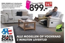 model mcqueen met 2 relaxelementen