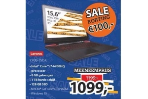 lenova laptop voor en euro 1099