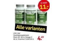 life s up voedingssupplement multi 50