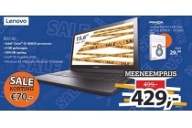 lenevo laptop voor en euro 429