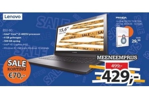 lenevo laptop voor en euro 429