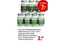voedingssupplementen