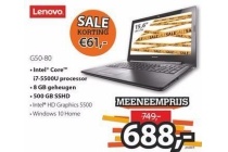 lenova laptop voor en euro 688