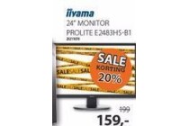 iiyama monitor voor en euro 159