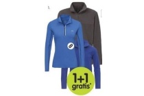 ski en fleece pullies