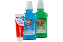 colgate tandpasta of dentl mondwater