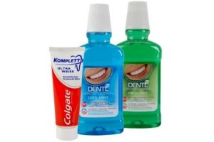 colgate tandpasta of dentl mondwater
