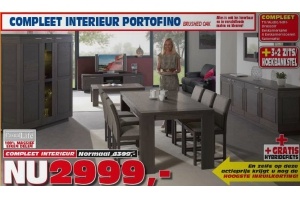 compleet interieur portofino