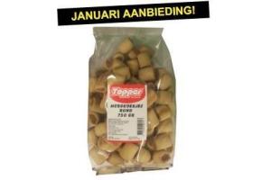 topper mergkoekjes rund 750 gram