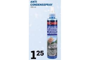 anti condensspray