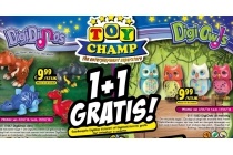 digidinos dino en digiowls uil met ring