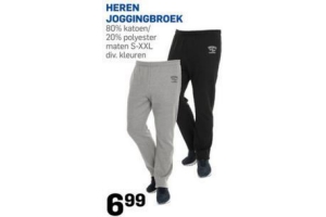 heren joggingbroek