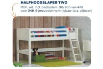 halfhoogslaper tivo