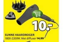 sunne haardroger