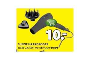 sunne haardroger