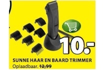 sunne haar en baard trimmer