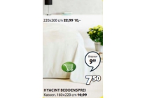 hyacint beddensprei
