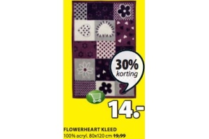 flowerheart kleed