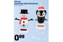 solar dansend winterfiguur