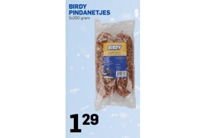 birdy pindanetjes