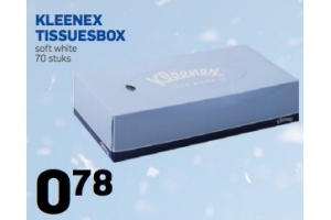 kleenex tissuesbox