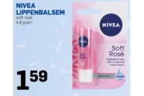 nivea lippenbalsem
