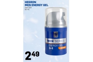 hegron men energy gel